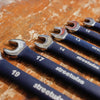 Streetwize Comfi Grip Combination Spanner Set 8 Piece