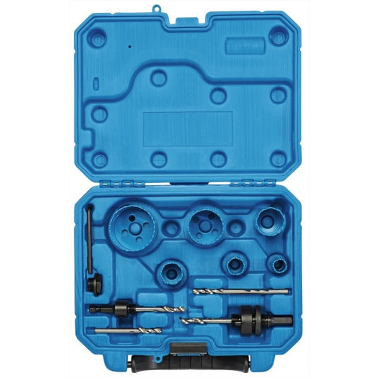 Draper Electricians Hole Saw Kit 12 Piece