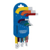 Draper Expert Metric Short Arm Hex Key Set 9 Piece