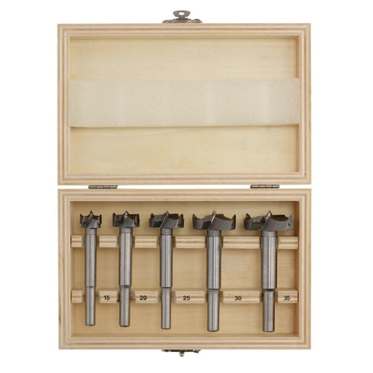 Draper Forstner Drill Bit Set 5 Piece
