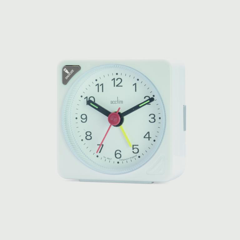 Acctim Ingot Crescendo Alarm Clock Black