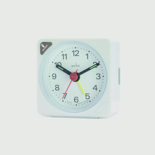 Acctim Ingot Crescendo Alarm Clock Black