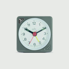 Acctim Ingot Crescendo Alarm Clock Grey