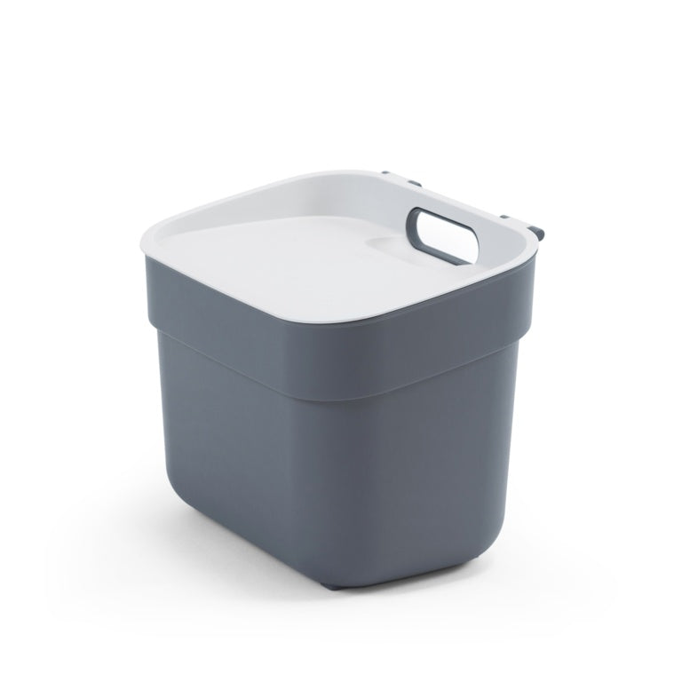 Curver Ready To Collect Waste Separation Bin 5L Dark Grey