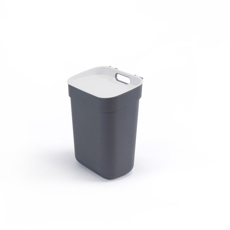Curver Ready To Collect Waste Separation Bin 10L Dark Grey
