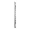 Smiths Ironmongery Chrome Plated Twin Slot Upright 1982mm