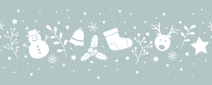 d-c-fix® Window Border 20cm x 1.5m Winter Joy