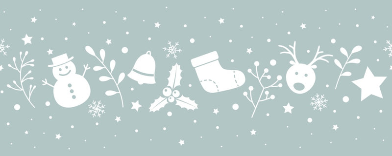 d-c-fix® Window Border 20cm x 1.5m Winter Joy