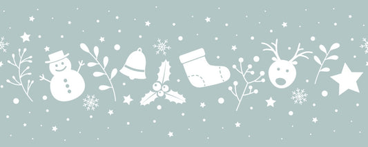 d-c-fix® Window Border 20cm x 1.5m Winter Joy