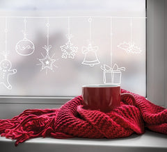 d-c-fix® Window Border 20cm x 1.5m Winter Joy