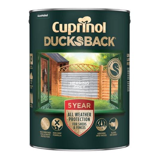 Cuprinol Ducksback 5L Delicate Pine