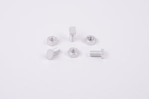 ALM Cropped Head Bolts & Nuts Pack of 20