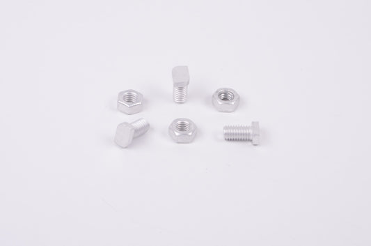 ALM Cropped Head Bolts & Nuts Pack of 20