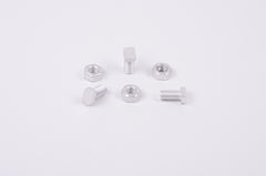 ALM Cropped Head Bolts & Nuts Pack of 20