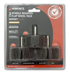 Abracs Flap Wheel 60mm Pack 3