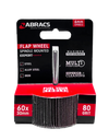 Abracs Flap Wheel 50mm Pack 3