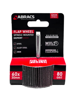 Abracs Flap Wheel 50mm Pack 3