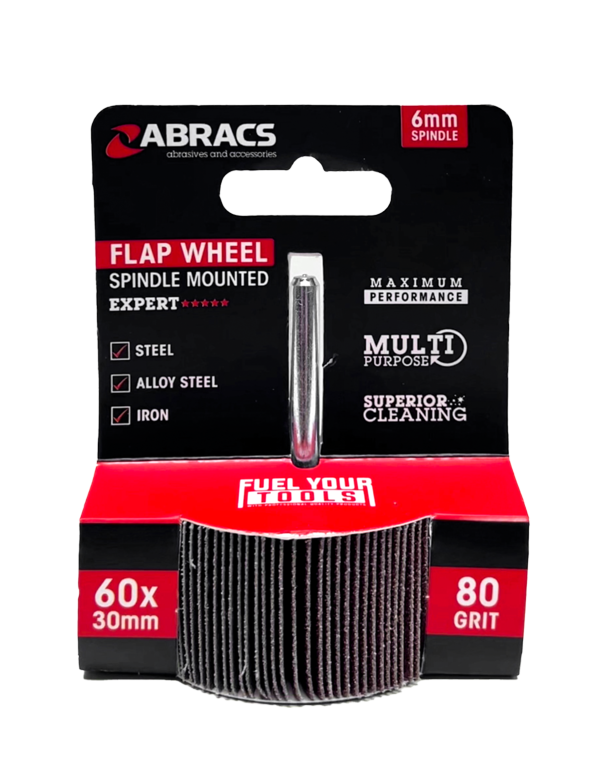 Abracs Flap Wheel 50mm Pack 3