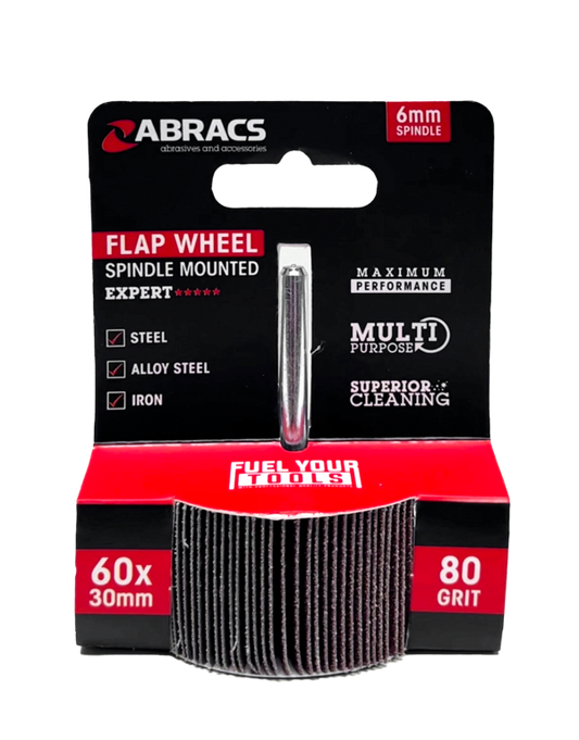 Abracs Flap Wheel 50mm Pack 3