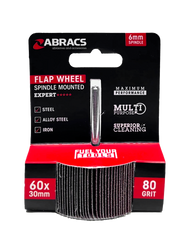 Abracs Flap Wheel 50mm Pack 3