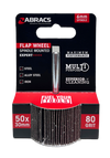Abracs Flap Wheel 50mm Pack 3