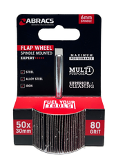 Abracs Flap Wheel 50mm Pack 3