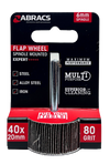 Abracs Flap Wheel 50mm Pack 3