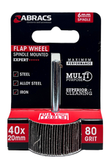 Abracs Flap Wheel 50mm Pack 3