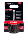 Abracs Flap Wheel 40mm Pack 3