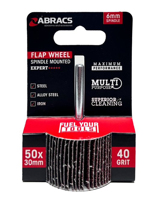 Abracs Flap Wheel 40mm Pack 3