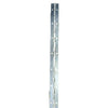 Securit Piano Hinge Zinc Plated Priced Per Length 6' x 1 1/4"