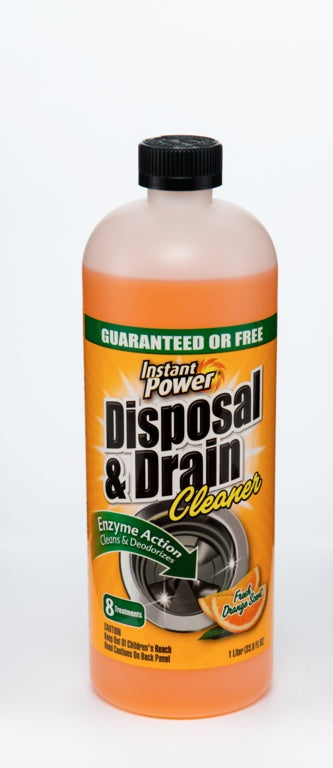 Instant Power Drain Cleaner 1L Orange