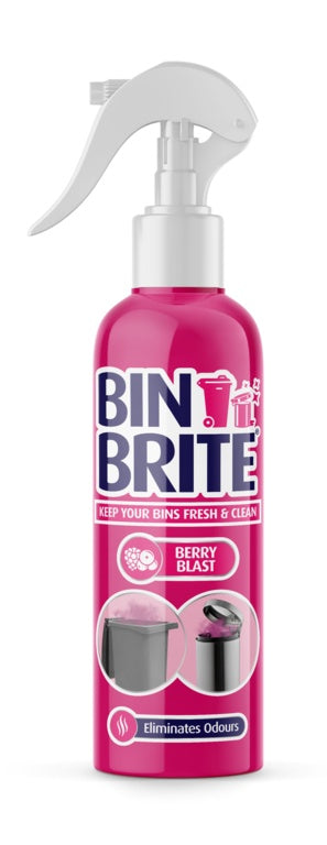 Bin Brite Bin Odour Neutraliser Spray Berry Blast / 400ml