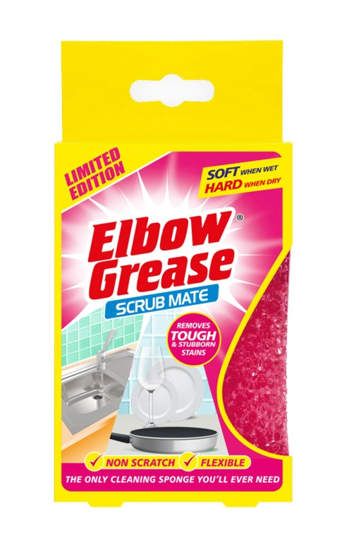 Elbow Grease Scrub Mate Pink