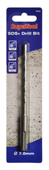 SupaTool Slotted Drill Shaft (SDS) Masonry Drill Bits 5.5x160mm