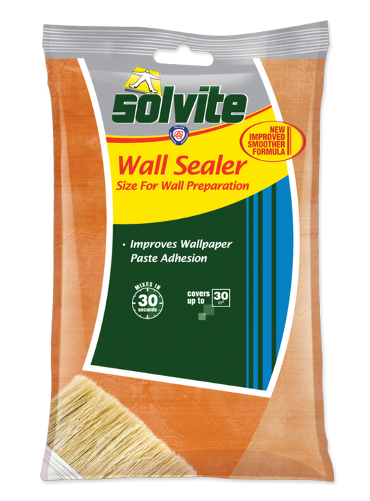 Solvite Wall Sealer Covers up to 30m2