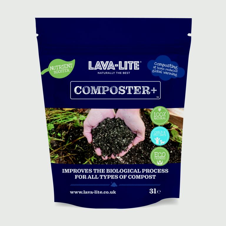 LAVA-LITE Composter+ 3L