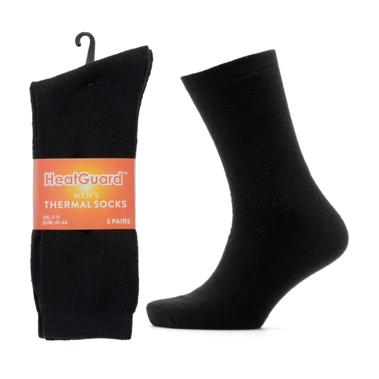 RJM Mens Thermal Socks 3 Pack