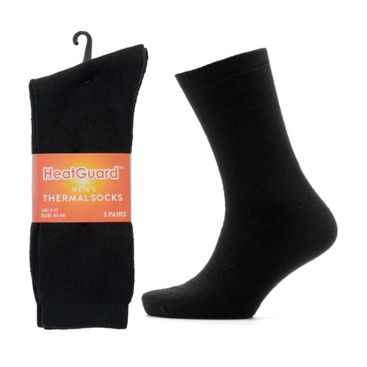 RJM Mens Thermal Socks 3 Pack