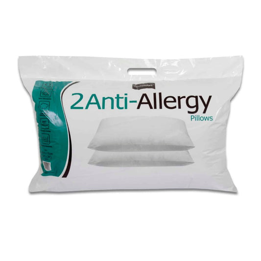 Anti Allergy Pillow Twin Pack