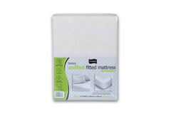 Ottoman Quilted Mattress Protector 3/4 Bed Size