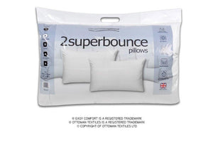 Ottoman Corivin Superbounce Pillows Twin Pack
