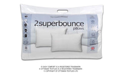 Ottoman Corivin Superbounce Pillows Twin Pack