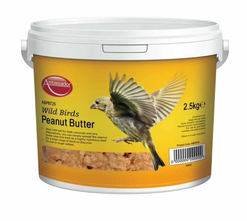 Ambassador Peanut Butter Tub 2.5kg