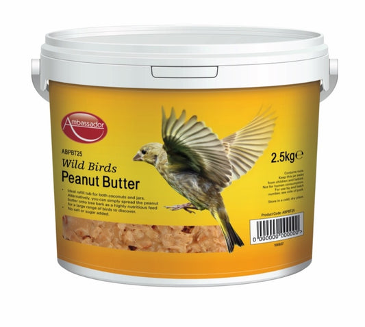 Ambassador Peanut Butter Tub 2.5kg