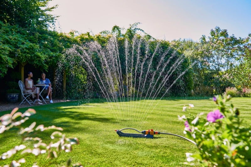 Hozelock Rectangular Sprinkler Plus 250L