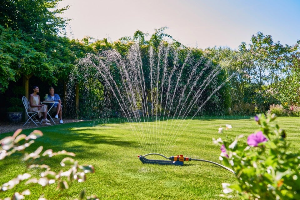 Hozelock Rectangular Sprinkler Plus 250L