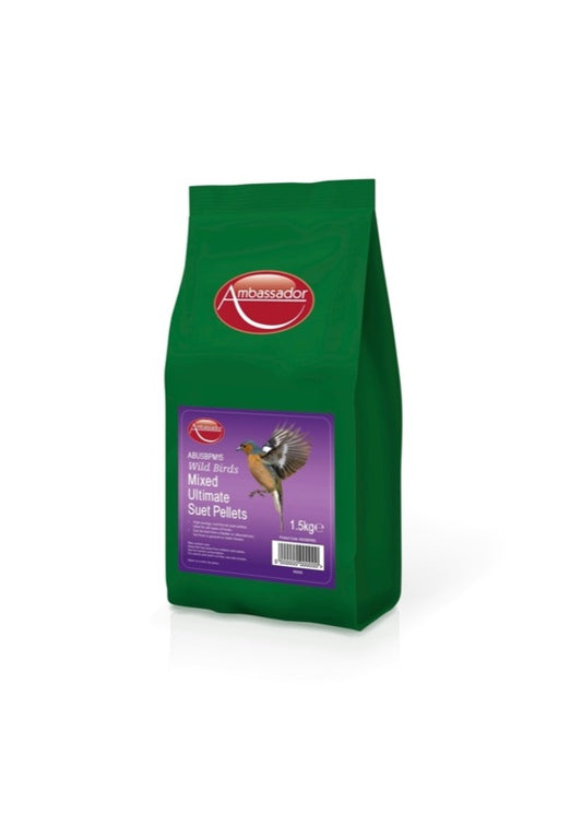 Ambassador Mixed Ultimate Suet Pellets 1.5kg