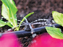 Hozelock 360 Degree Adjustable Sprinkler Pack 5