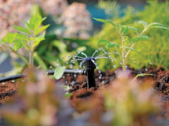 Hozelock End Of Line Adjustable Sprinkler Pack 12